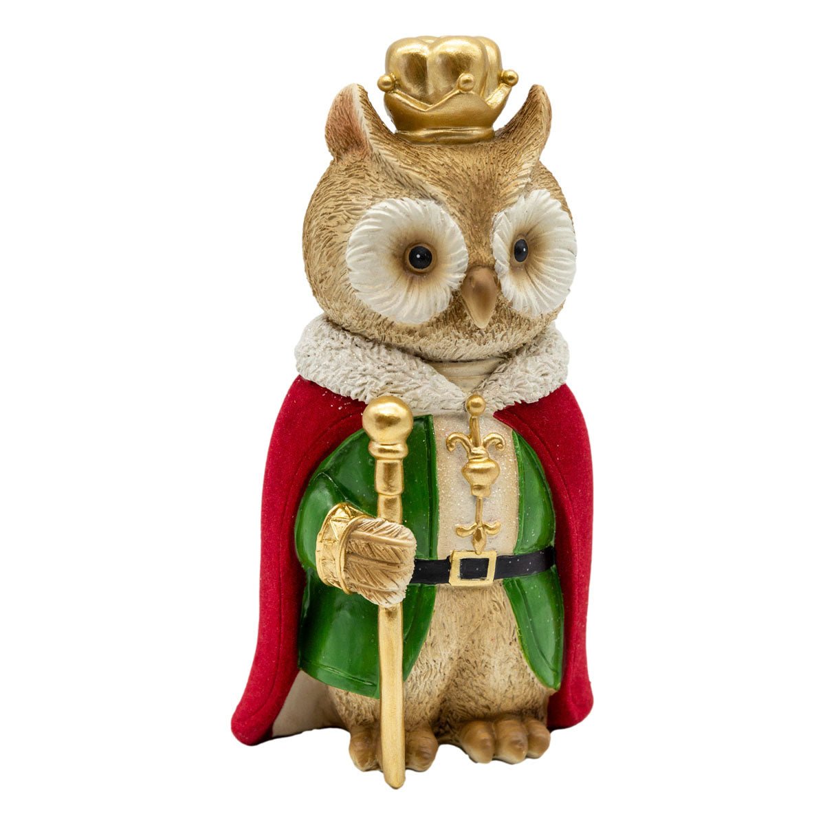 Traditional Owl - 21cm - My Christmas