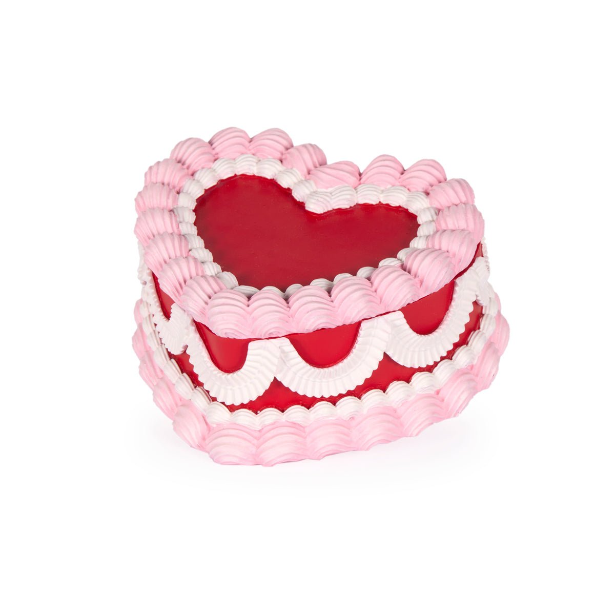 Vintage Heart Box - My Christmas