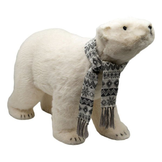 Walking Polar Bear - 50cm - My Christmas