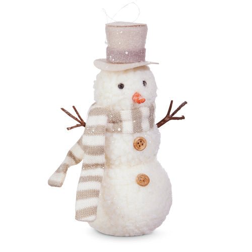 Whimsical Snowman Ornament - My Christmas