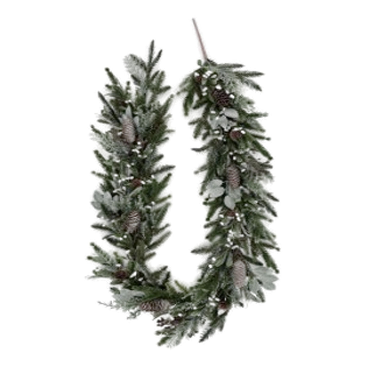 White Berry Wild Garland - My Christmas