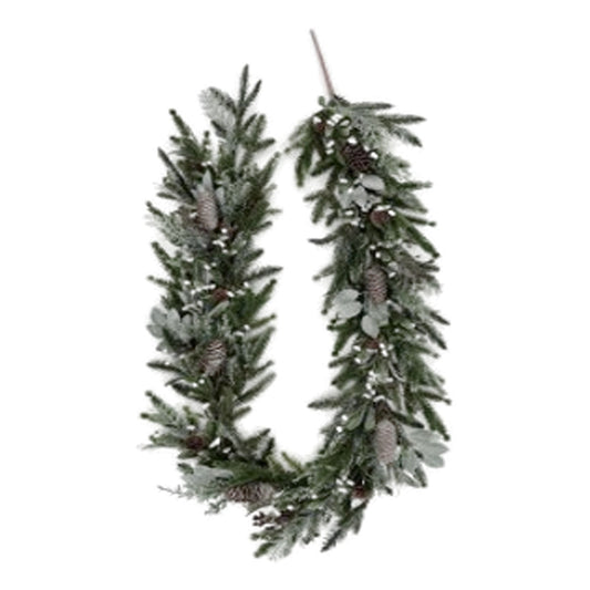 White Berry Wild Garland - My Christmas