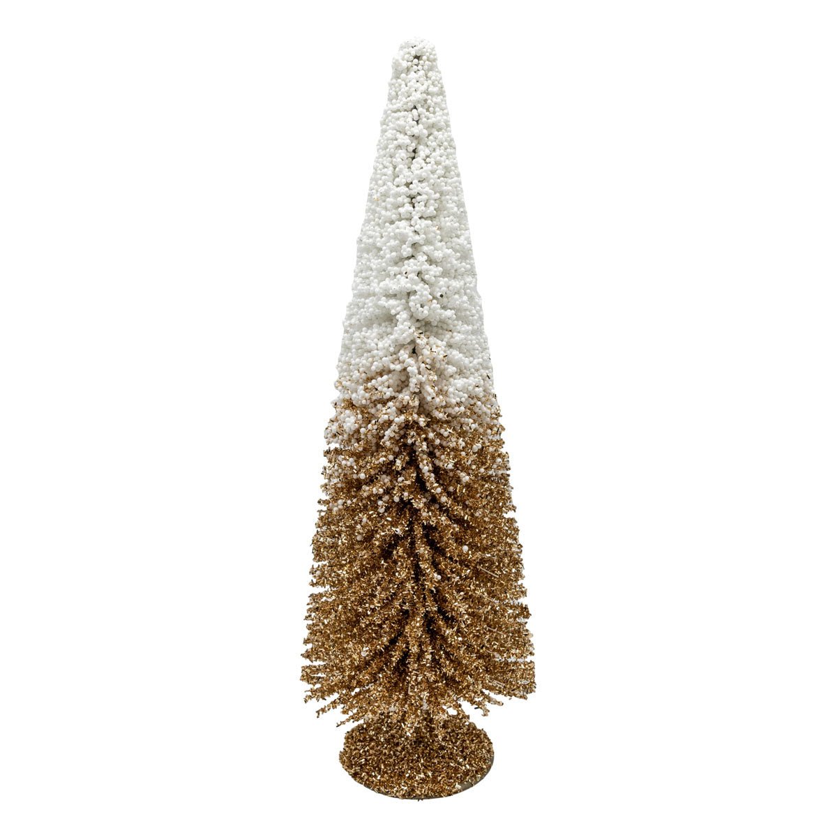 White Champagne Ombre Tree - Medium - My Christmas