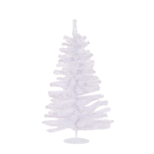 White Flocked Tabletop Tree - My Christmas
