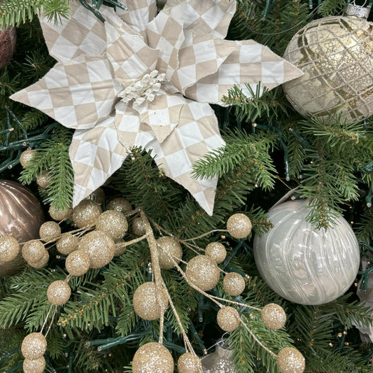 White Pearl Glass Bauble - My Christmas