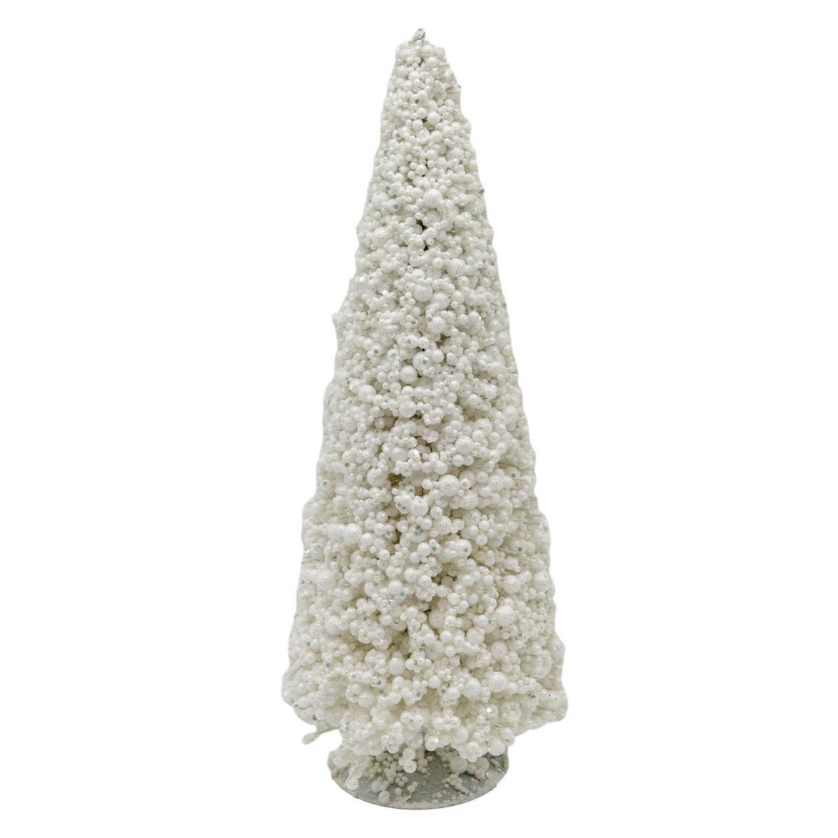 White Tabletop Tree - Small - My Christmas
