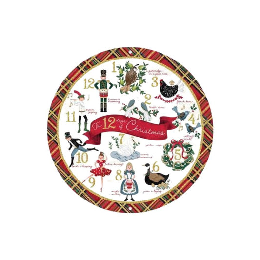 12 Days of Christmas Sign, 2 sizes - My Christmas