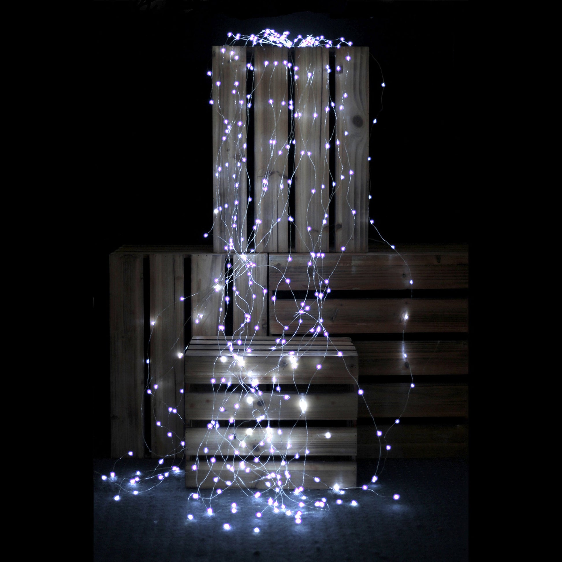 200 Dual Colour Micro Lights - My Christmas