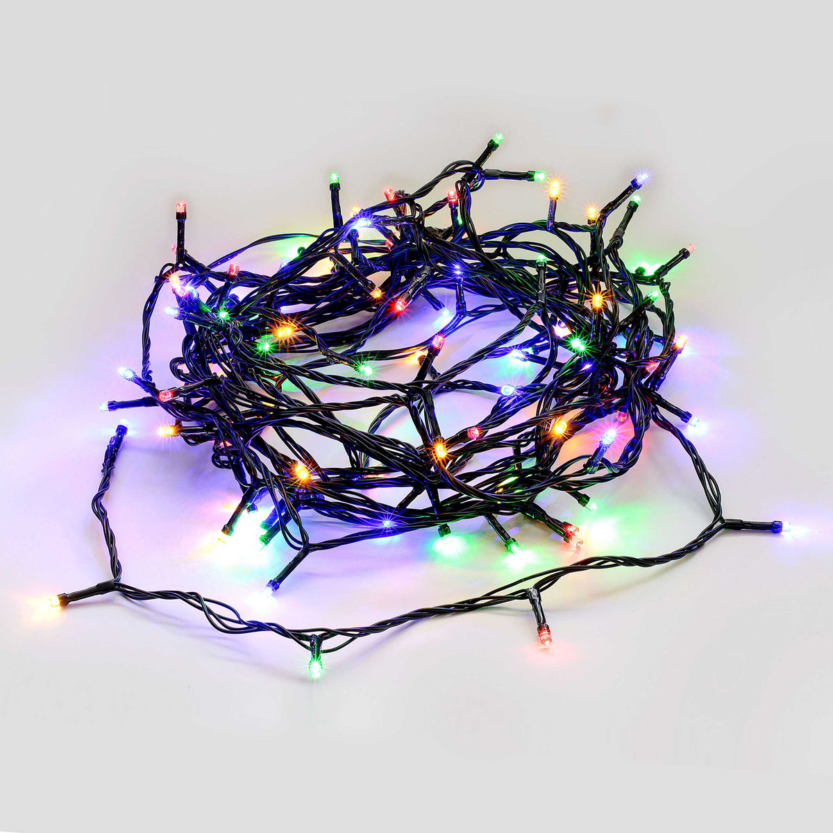 240 Multi Colour Fairy Lights - My Christmas