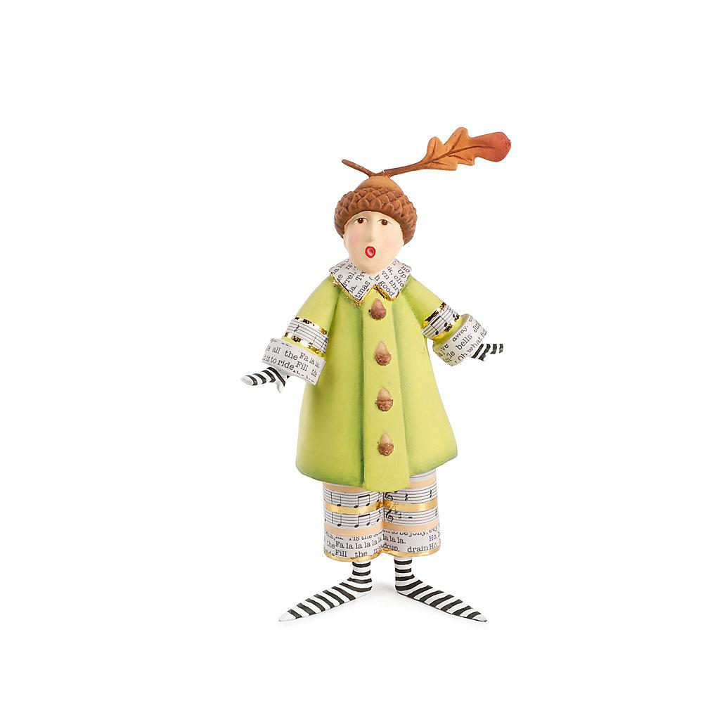 Acorn Hat Caroler - My Christmas