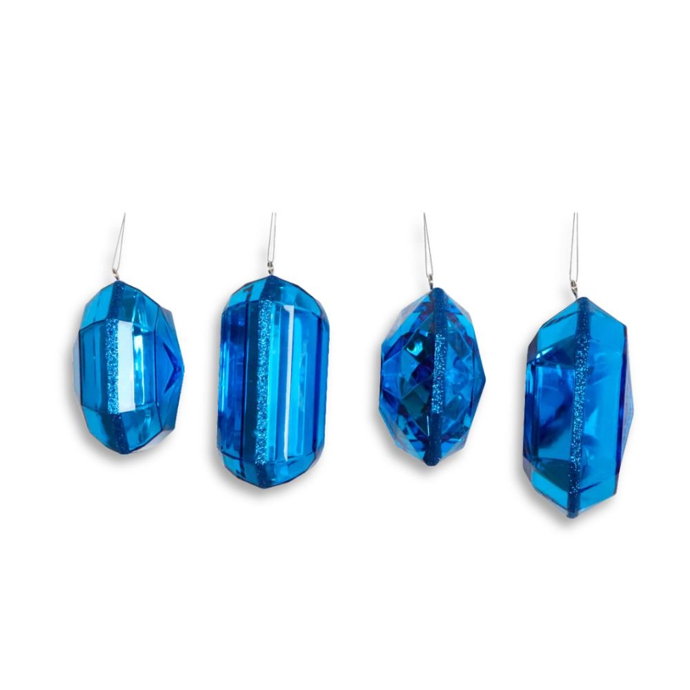 Blue Assorted Jewels - My Christmas