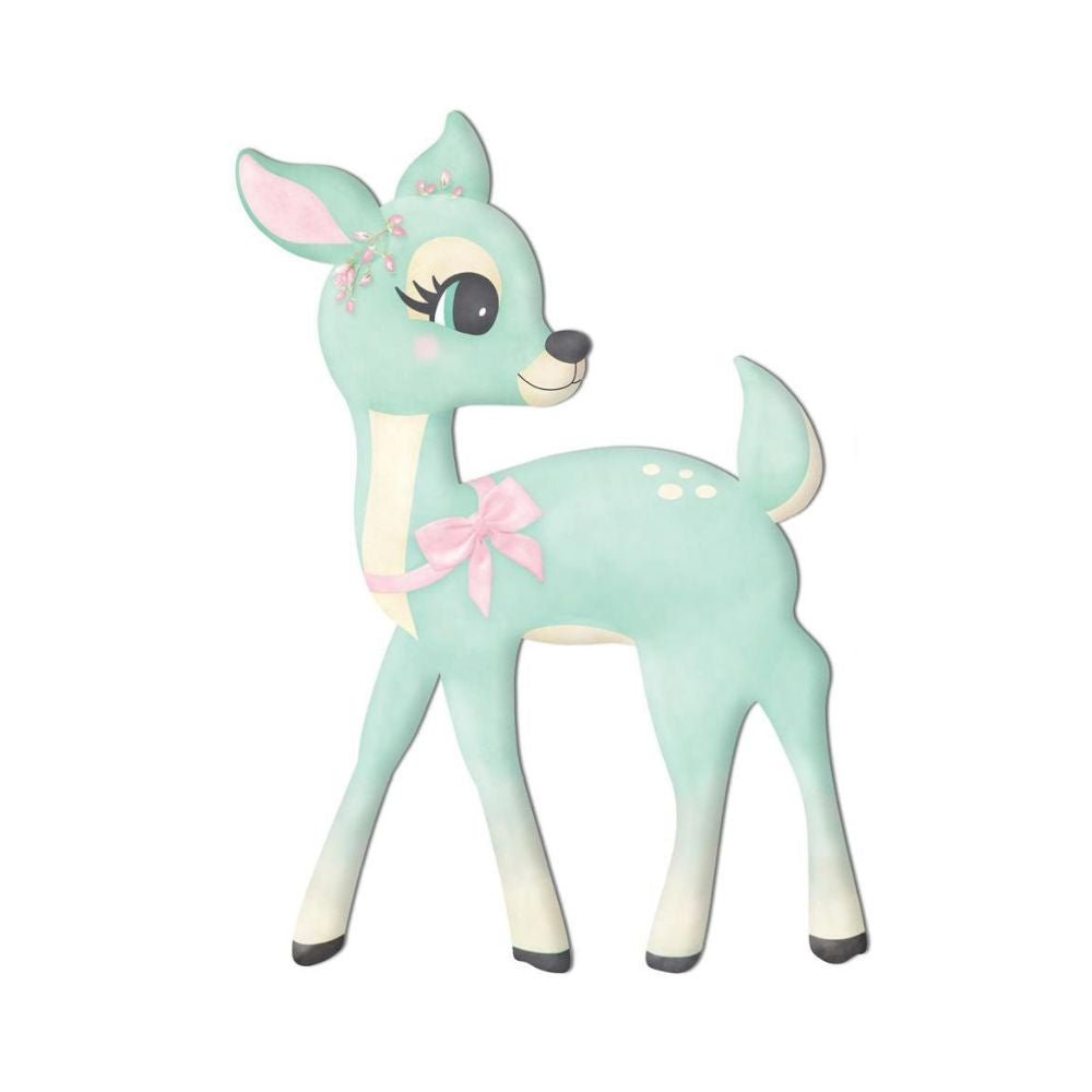 Blue Bambi Sign - My Christmas