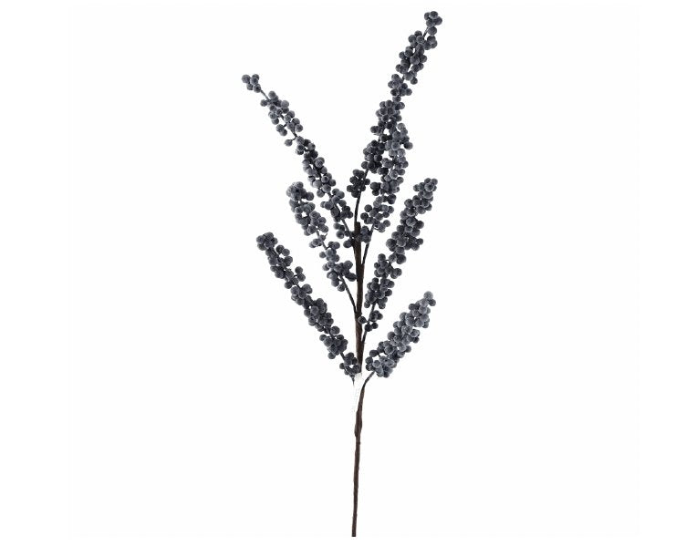 Blue Berry Stem - My Christmas