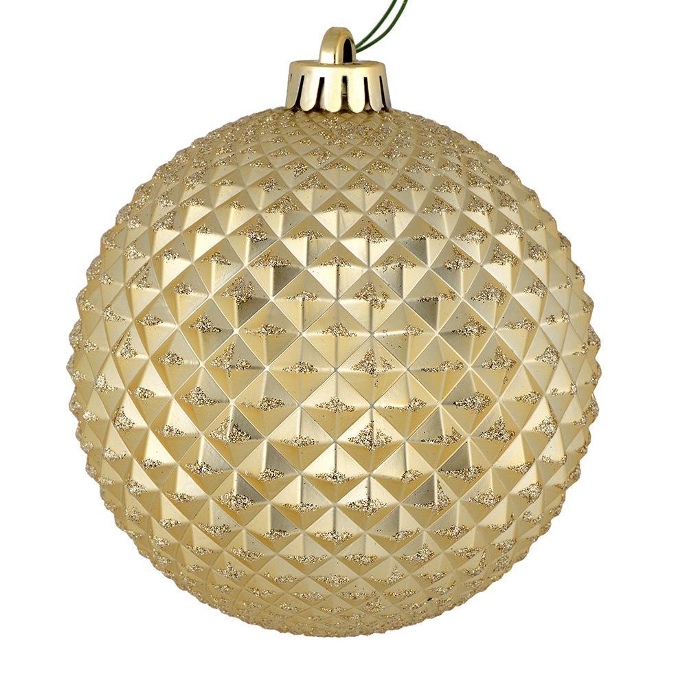 Champagne Durian Ball, 10cm - My Christmas