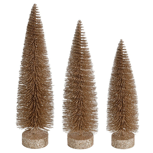 Champagne Glitter Tree Set - My Christmas