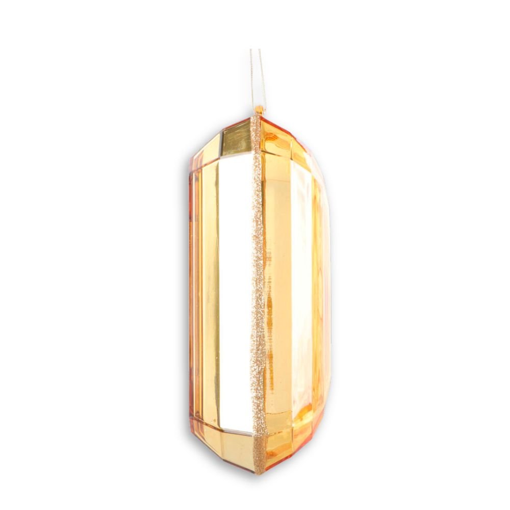 Champagne Rectangle Jewel - My Christmas