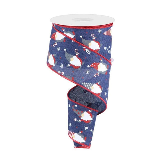 Christmas Gnomes Ribbon - My Christmas