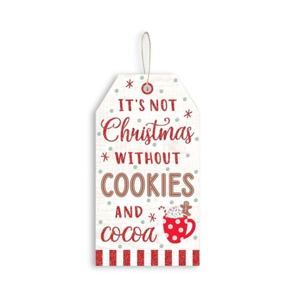 Cocoa Christmas Sign - My Christmas