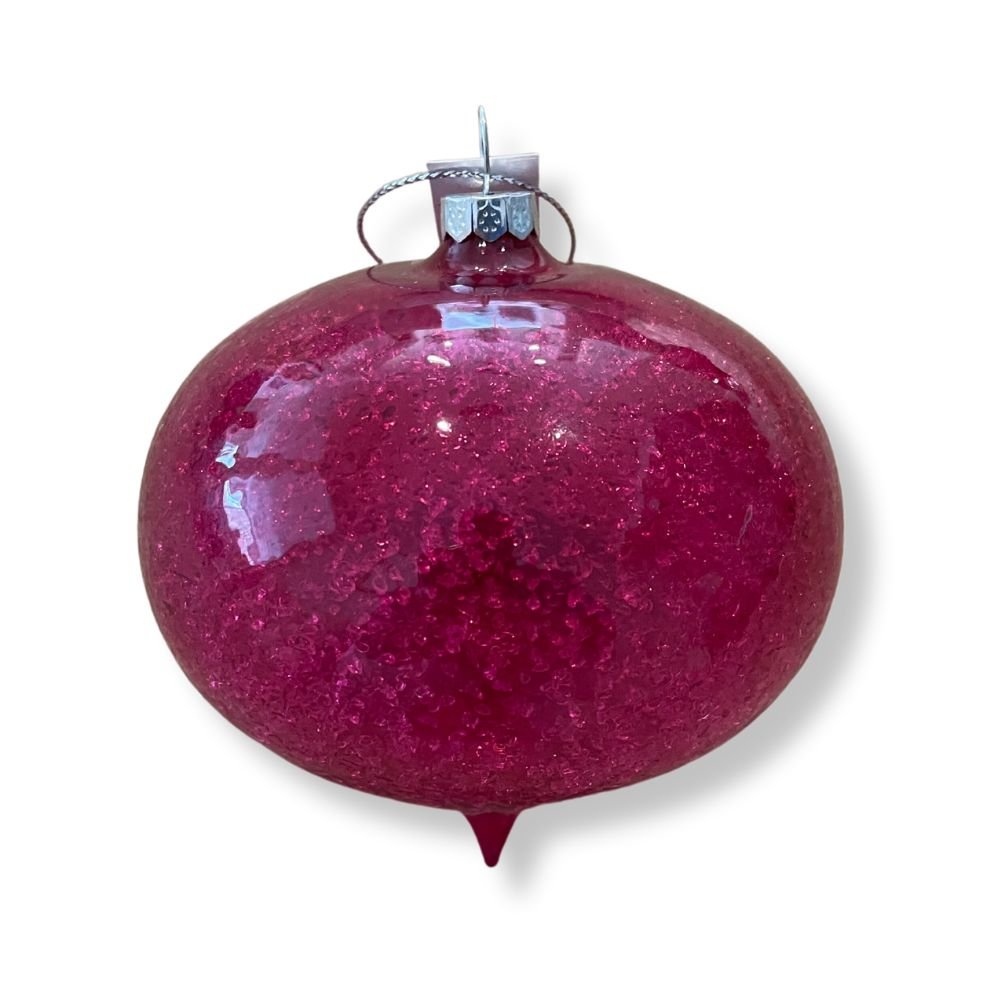 Deep pink Glass Onion - My Christmas