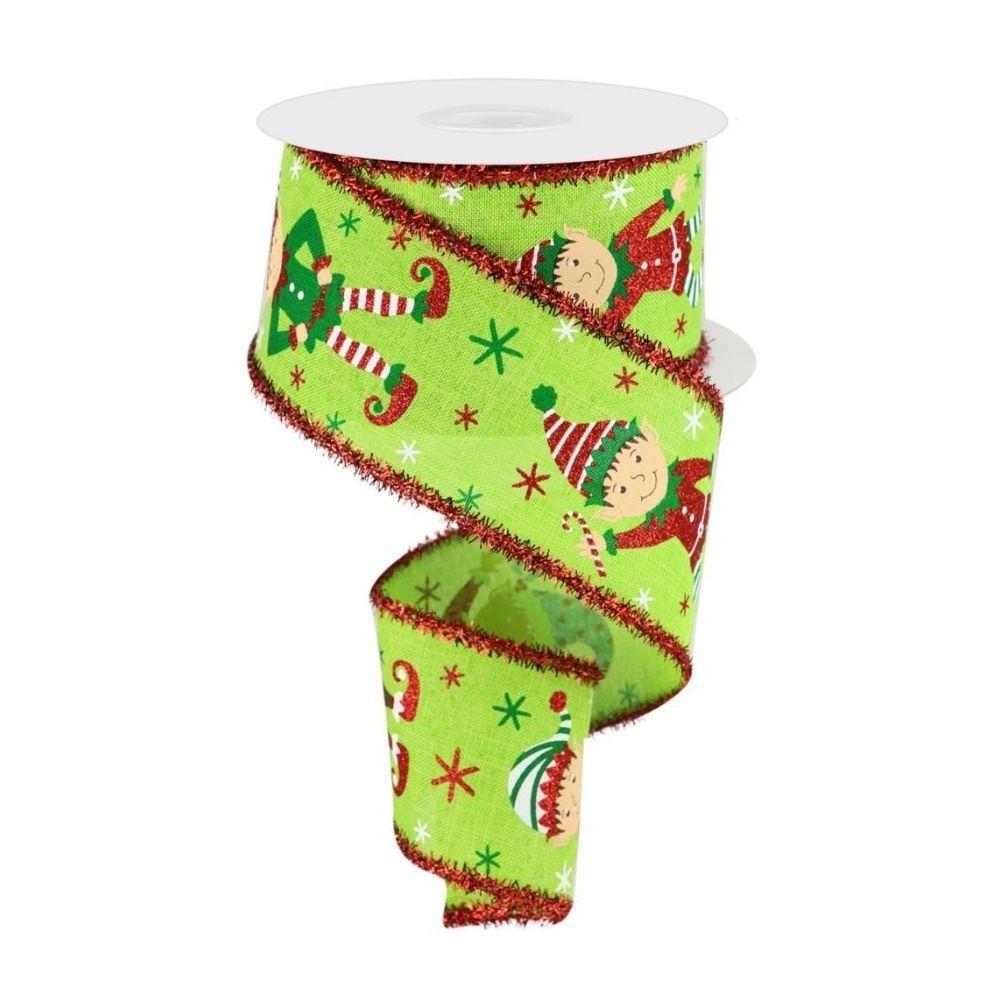Elves Tinsel Ribbon - My Christmas