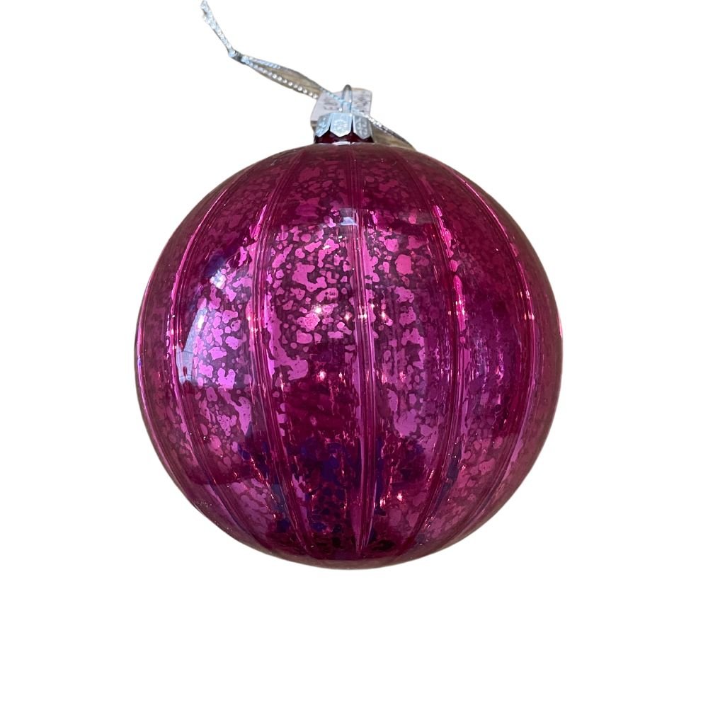 Fuchsia Ball Ornament - My Christmas