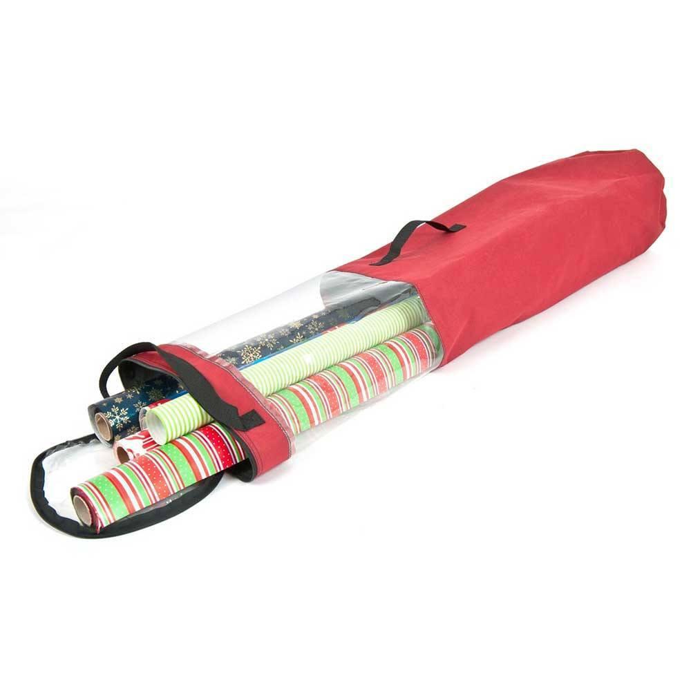 Gift Wrap Storage Tube - My Christmas