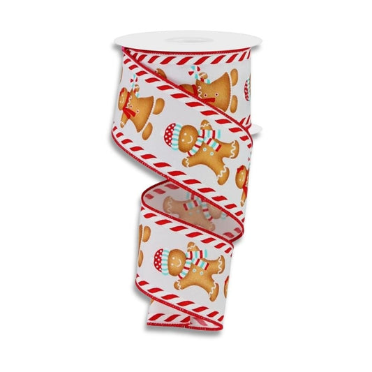 Gingerbread Kids Ribbon - My Christmas