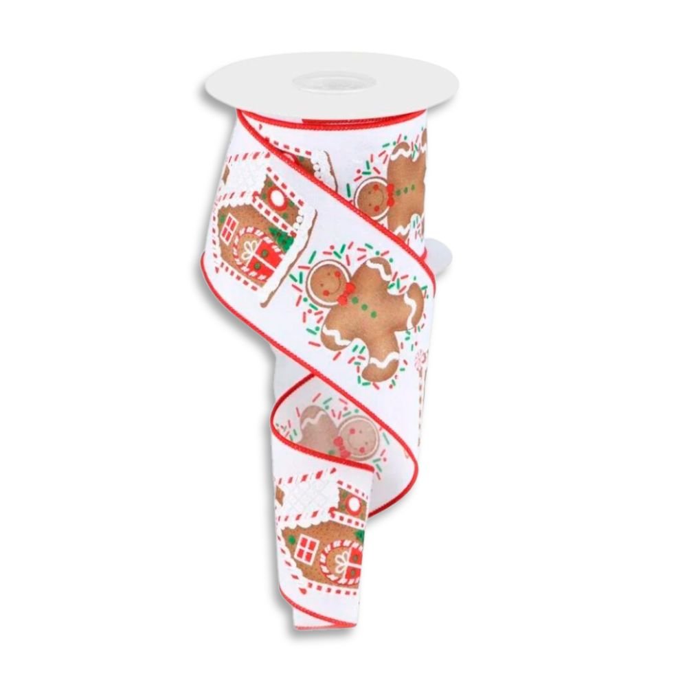 Gingerbread Ribbon - My Christmas