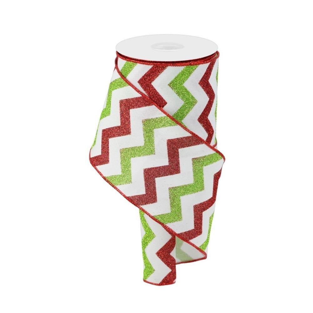 Glitter Chevron - My Christmas