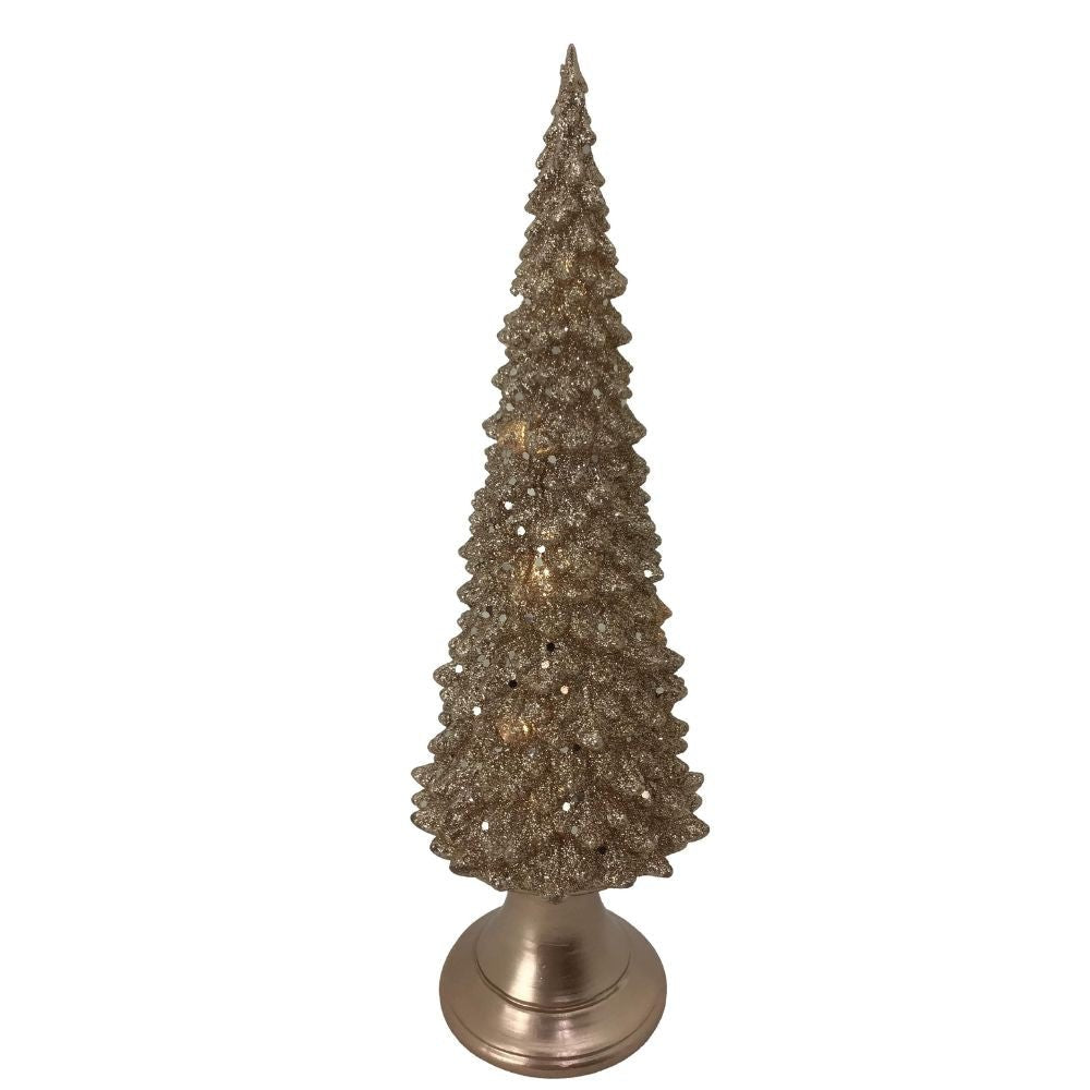Gold LED Tree - My Christmas