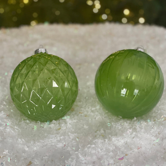 Green Ball Ornament - My Christmas