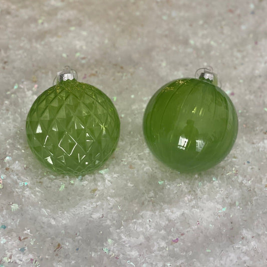 Green Ball Ornament - My Christmas