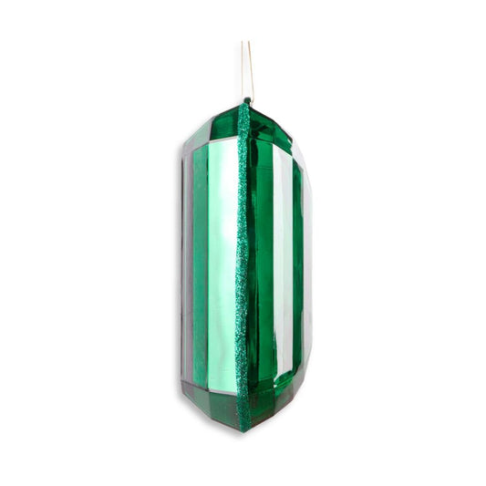 Green Rectangle Jewel - My Christmas