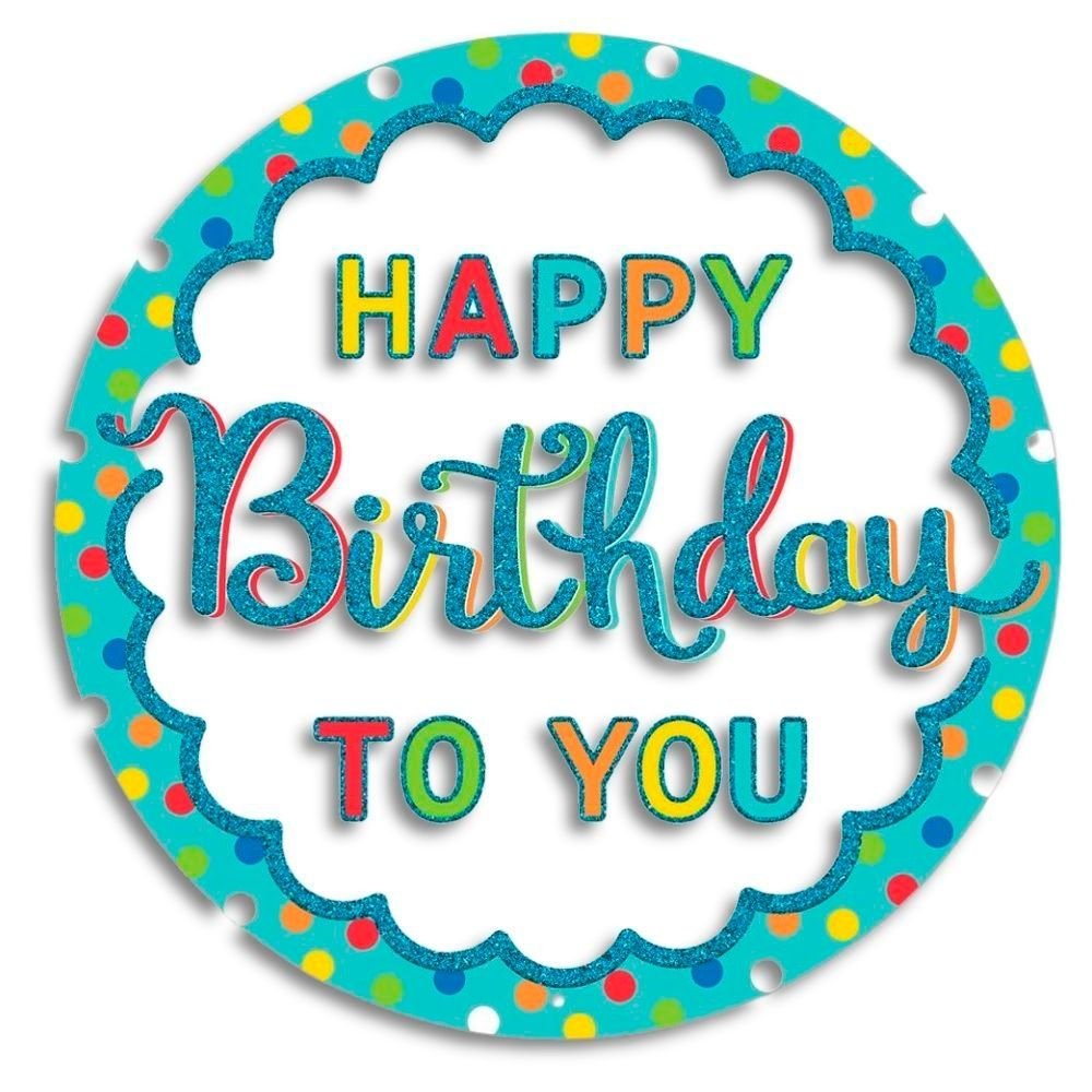 Happy Birthday Sign - My Christmas