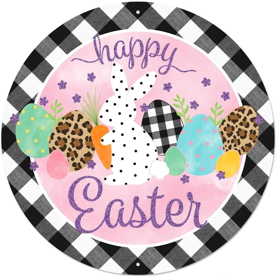 Happy Easter Sign - My Christmas