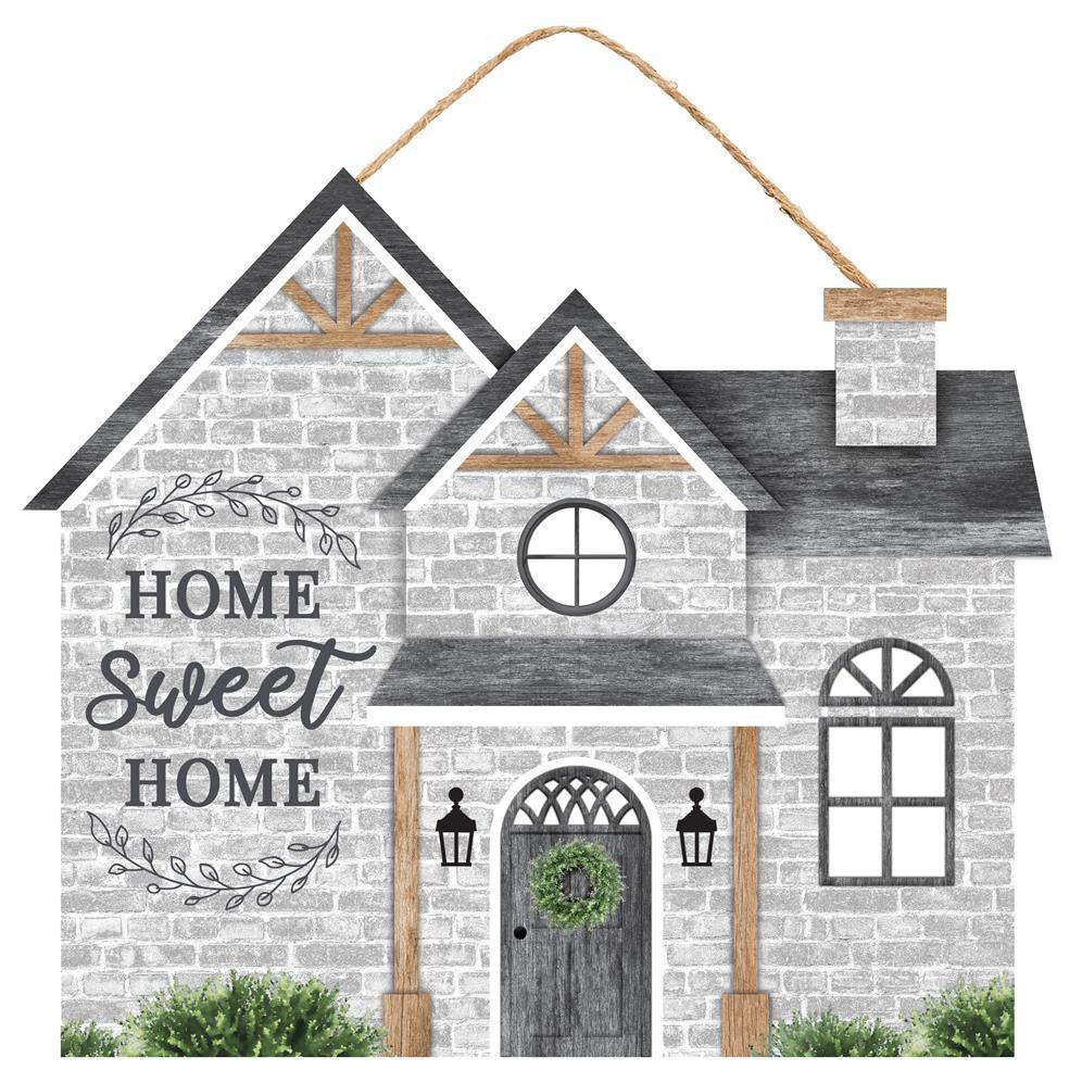 Home Sweet Home Sign - My Christmas