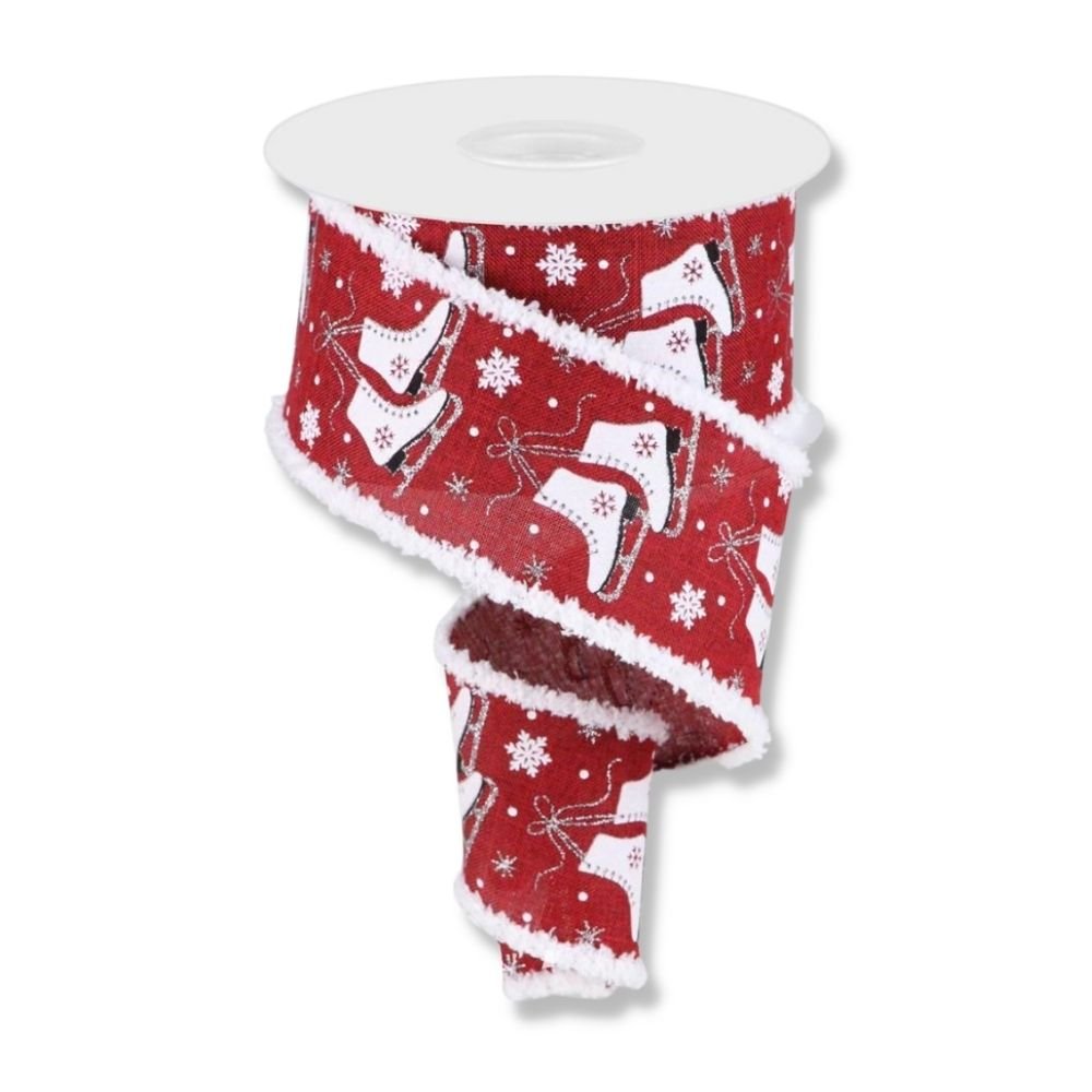 Ice Skates Ribbon - My Christmas
