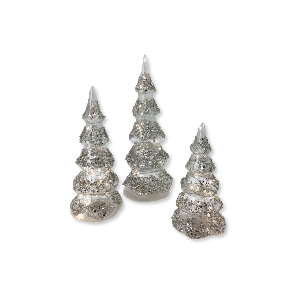 Large Glass Tree - My Christmas