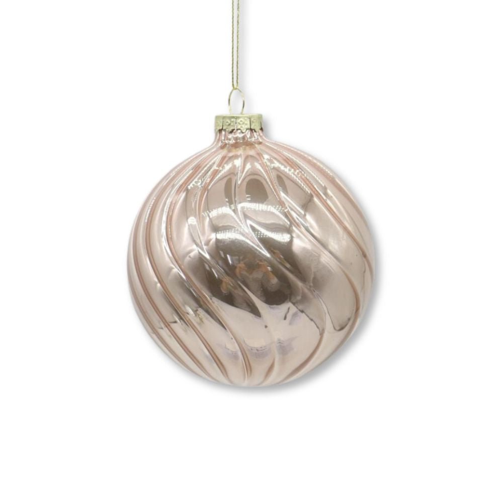 Latte Glass Ball Ornament - My Christmas