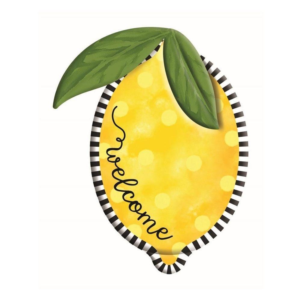 Lemon Metal Sign - My Christmas