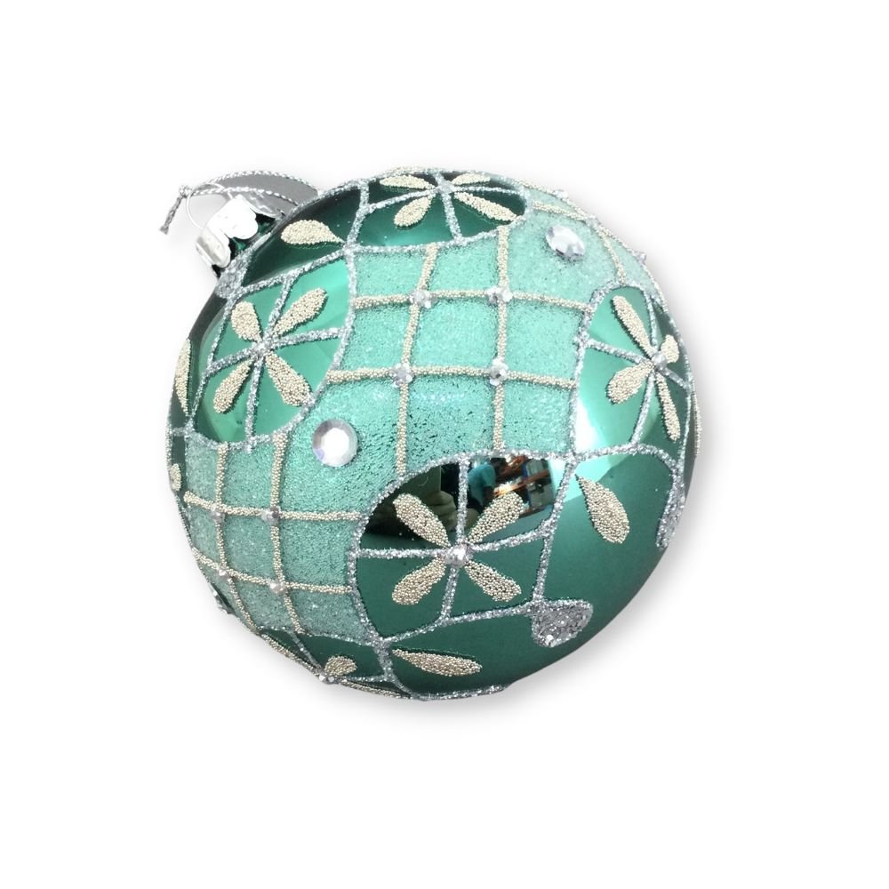 Light Green Bauble - My Christmas
