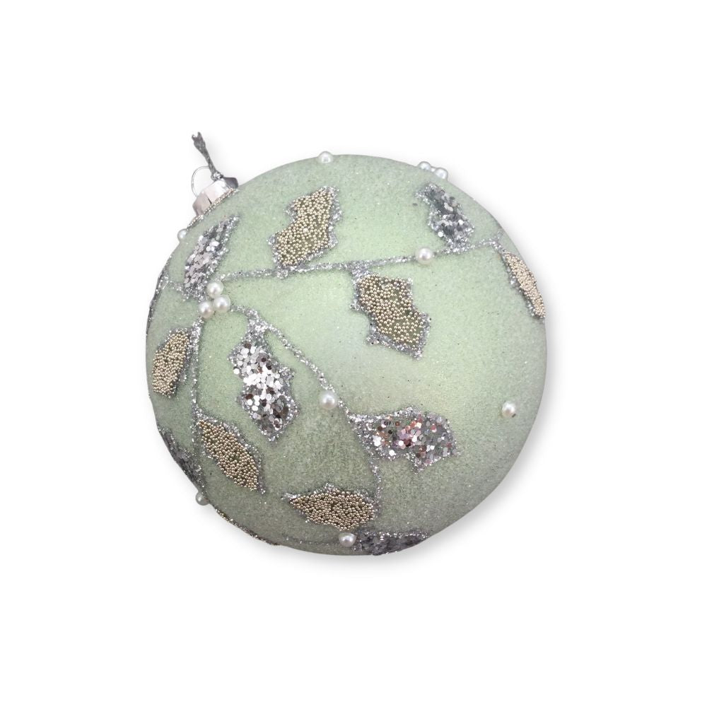 Light Green Bauble - My Christmas