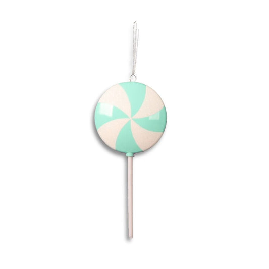Light Green Lollies Ornament - My Christmas
