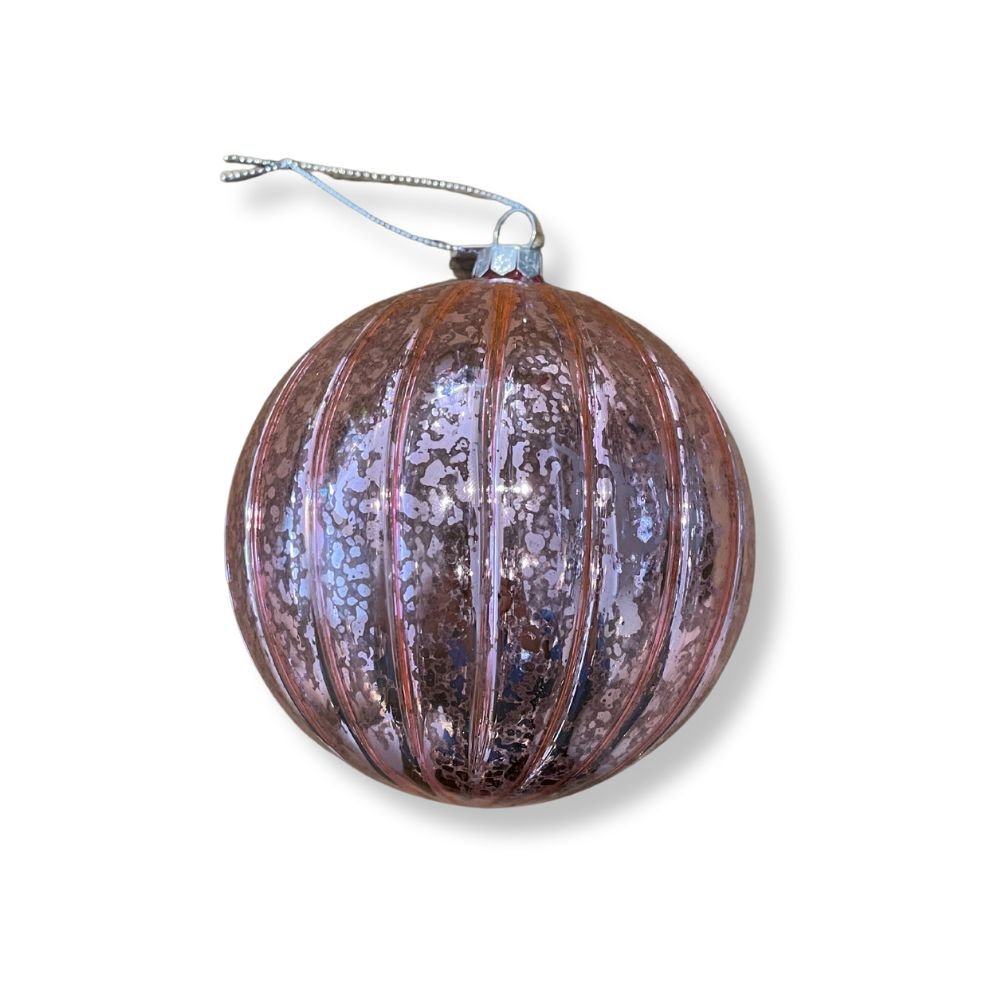 Light Pink Ball Ornament - My Christmas