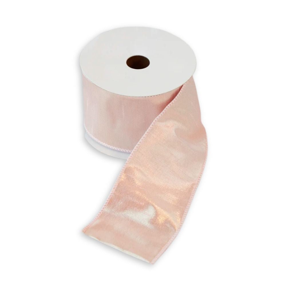 Light Pink Shiny Ribbon, 9m - My Christmas