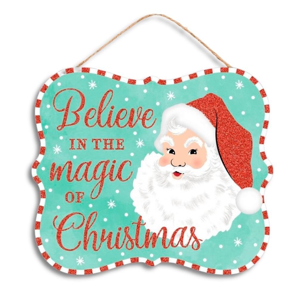 Magic of Christmas Sign - My Christmas