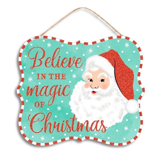 Magic of Christmas Sign - My Christmas