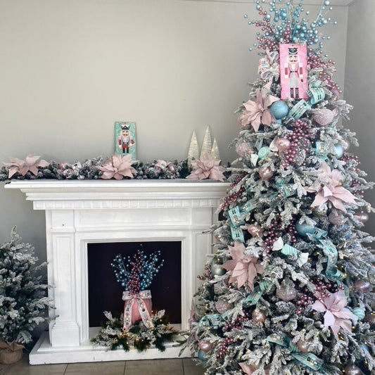 Metallic Pink Pick - My Christmas