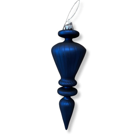 Midnight Blue Finial - My Christmas