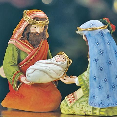 Nativity - Holy Family - My Christmas